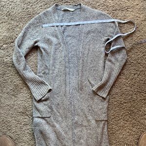 Athleta long cardigan.  Size medium